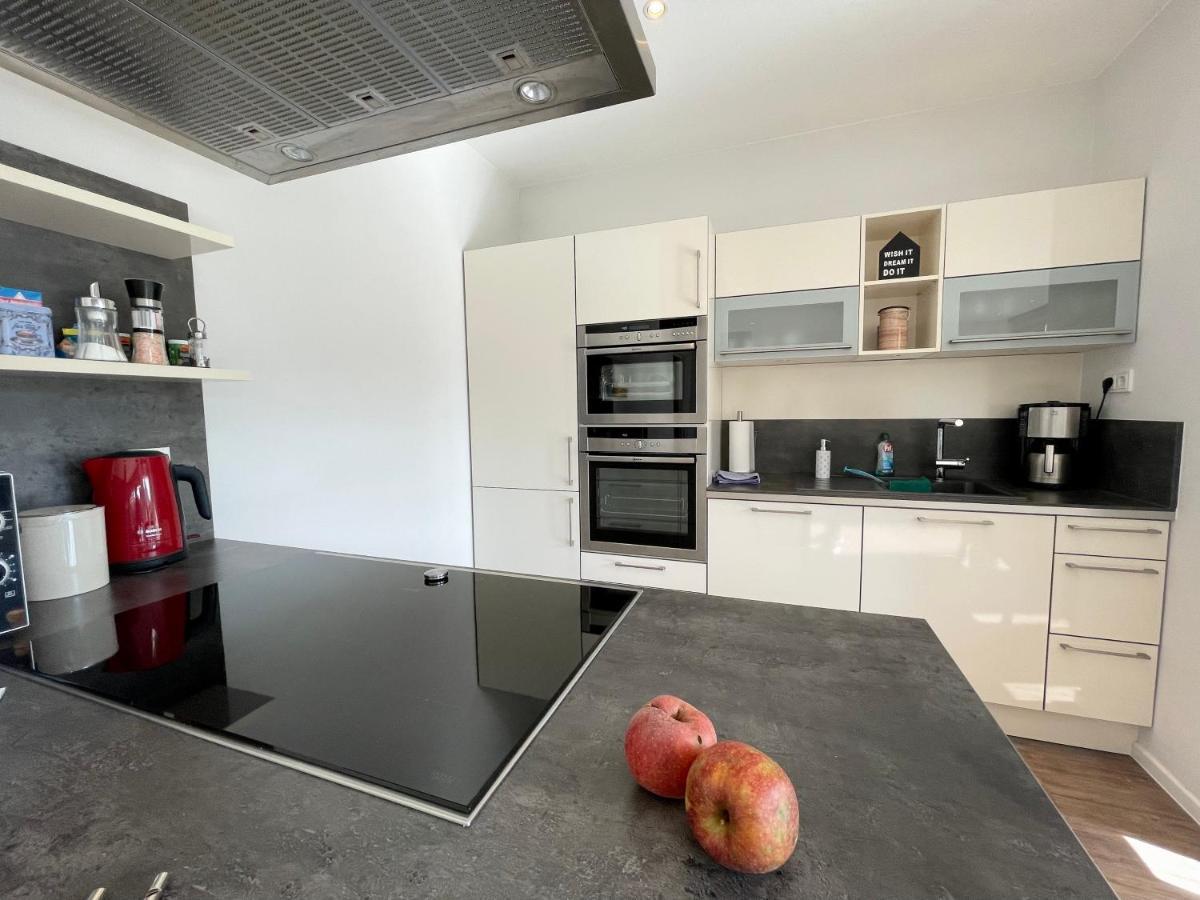 Ferienwohnung An Bord 丹加斯特 外观 照片
