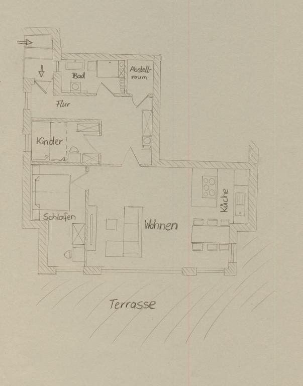 Ferienwohnung An Bord 丹加斯特 外观 照片